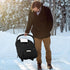 Cozy Bebamour Car Seat Cover for Babies Winter - Baby Car Seat Covers Universal Cold Weather Shield,Warm and Carseat