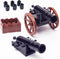 Medieval Warfare Cannon 2, Weapons Pack Military, Toy Soldiers Figures, Toy Set