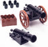 Medieval Warfare Cannon 2, Weapons Pack Military, Toy Soldiers Figures, Toy Set