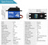 INJORA RC Servo 25KG Digital Servo, High Torque RC Parts for 1:10 RC Crawler VP VS4-10 SCX10 Pro SCX10 TRX4 D90