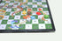 Snakes & Ladders Game, 10x10 Board with 100 Squares, Extendable Family Desk Game