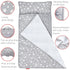 Moonsea Toddler Nap Mat with Pillow & Fleece Minky Blanket - Lightweight Sleeping Bag for Kids
