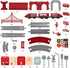 Set 92 2-8, Sets 2 3 4 5 6 7 92 Wdmiya Train for Toddlers, Pcs Train Toys for Kids Ages Electric Trains with Tracks
