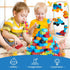 240 Piece Large Building Blocks for Toddlers 3 and Up, Classic Building Bricks Set Compatible with Duplos and Most