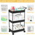 Volnamal Baby Essentials Organizer - Diaper Caddy for Changing Table & Crib