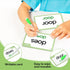 WJPC 58 116PCS 4,5,6 Cards, High Frequency Sight Words Flash Cards (Kindergarten), Phonics Learning Cards for Kids Ages