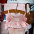 5 Sets Mini Doll Hanger Accessories, Little Hangers for 18 Inch Dolls, Iron Baby Clothing Support