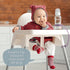 (5Packs, 2) Baby Bottle and Sippy Cup Straps - Adjustable Straps Attach with Strollers, High Chair, Shopping Cart