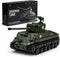 Nifeliz Sherman Military Tank Building Set for Adults, Collectible WW2 Military Model