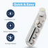 5-in-1 Trimmer 3 Baby Proof Me Baby Nail File Kit | Baby Nail with LED Lights, Baby Nail Buffer for Infants & Toddlers