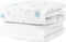Newton Baby Fitted Crib Sheet (2-Pack) - Ultra Breathable and Soft, Organic