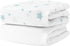 Newton Baby Fitted Crib Sheet (2-Pack) - Ultra Breathable and Soft, Organic