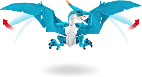 Robo Alive Dino Action Pteradactyl by ZURU Dinosaur Toys, Real Biting Action,