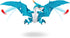 Robo Alive Dino Action Pteradactyl by ZURU Dinosaur Toys, Real Biting Action,