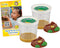 Insect Lore Two Cups of Caterpillars - Butterfly Garden Kit Refill Raise