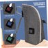 Portable Bottle Warmer Bag Insulated Travel Milk Heater Go Feeding Durable Thermal Design for Temperature Control