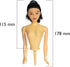 PME Doll Pic for Cake - Aria, Black Hair