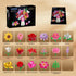 Flower Bouquet Building Set, 1488 PCS Botanical Collection, 18 Flowers Models Birthday Gift for Adults & Kids