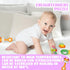 30 Pcs High Contrast Baby Toy Gift Set for Infants - Rattles, Teething Toys & Wrist Socks