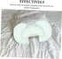 Pregnancy Support Pillow with Cooling Effect Comfortable Waist Cushion for Side Sleeping Maternity Pillow for Pregnant