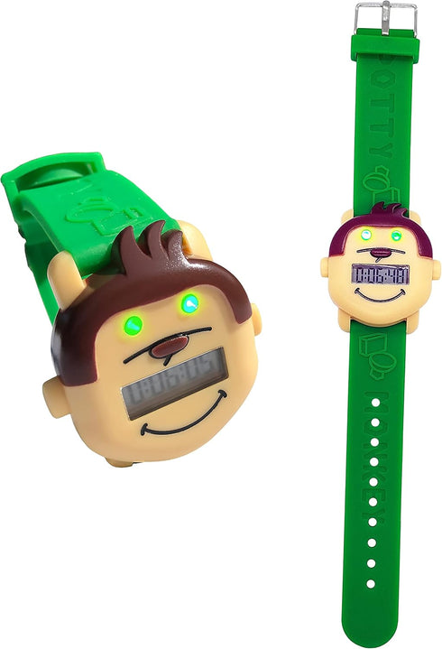 Potty Training Reminder Watch with Colorful Fun Reward Chart and Stickers