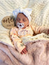 Cozy 30 40 inch) BUTTZO Baby Blanket for Boys Girls Toddlers,Fuzzy Soft Warm Minky Dot Receiving Blanket,Baby Newborn