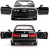 1:36 BMW M3 1987 Toy Car - Diecast Pull Back Model, Collection Kids Toy for Ages 3 and Up, Black