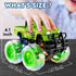 2-4 3-5,Boy 3-6,Toy 1-3,Jam 1-3 iValea Monster Trucks Toys for Toddlers Boys: Light-up Wheels for Kids Age Years