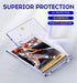 Basthalan 50ct 35pt Magnetic Card Holder, One Touch Card Holder, U-V Protectors Hard Plastic for Trading Cards, Magnet