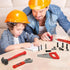 Set, 55 Set 3+ Kids Tool Pcs Kids Tool Pretend Play Toys with Box and Electronic Toy Drill, Toy for Toddler Boys Girl