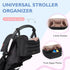 mommore Diaper Bag Tote with Stroller Organizer Puffer Bag Large Capacity Baby Bag with Changing Pad for Travel