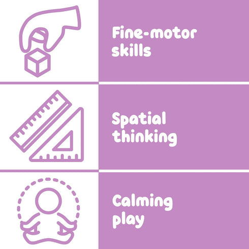 SPARK & WOW Calm Down Threading Boards Set of 2, Sensory Board for Calming Corner, Occupational Therapy Toys
