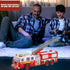 14" Liberty Imports RC Fire Truck - Big Remote Control Toy Fire Truck - Rescue Fire Engine with Flashing Lights