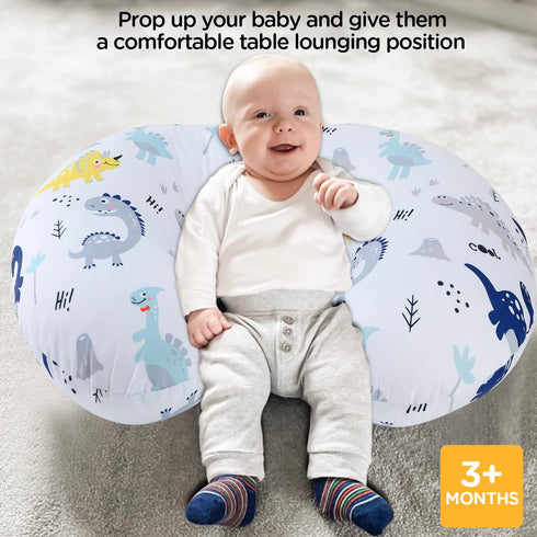 Tummy Plushii Nursing Pillow, Breathable Nursing Pillows for Breastfeeding, Breast Feeding Pillows for Mom