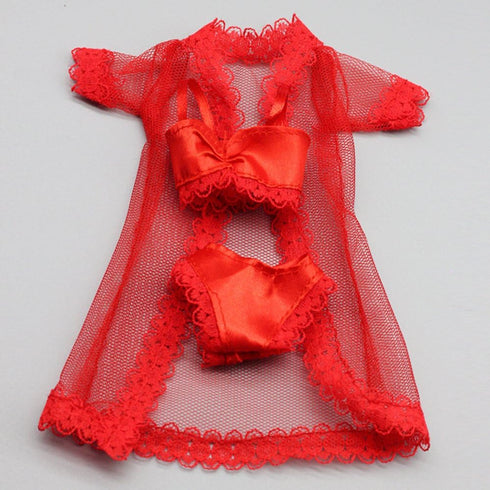 Doll Bikini Clothes - 6 Sets Handmade Summer Swimsuit for 11.5 inches Girl Doll Toys
