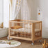 ColoBrethy 4-Pack 100% The Muslin Crib Sheets for Baby Girl Boy, Neutral & Cotton Nursery Decor, Fit for Standard Crib
