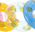 Gadpiparty 5Pcs Mini Swimming Rings, Dollhouse Pattern Swim Rings for Kids Dolls Pool Toys