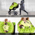 Zhbvncp Cute Kiwi Fruits Baby Car Seat Cover & Breastfeeding Nursing Cover - Breathable Stretch Fabric Multi-Use