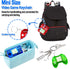 Video Game Party Favors - Keychain Birthday Gaming Gifts, Mini Game Console for Kids (12Pcs)