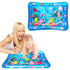 ZHUYNXIR (27.5x20 Infant Play mat, Inflatable Play Mat Water Cushion Baby Water mat, Fun Early Development Activity