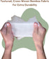 1 Pack 48 Terra Bamboo Dry Baby Wipes: Biodegradable Bamboo Fiber Wipes, Unscented, Sensitive Skin