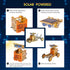 8-13, 12-in-1 9 10 11 12, 8+ RAESOOT STEM Toys for Kids Age Solar Robot Building Science Kits for Boys Girls Teen Age