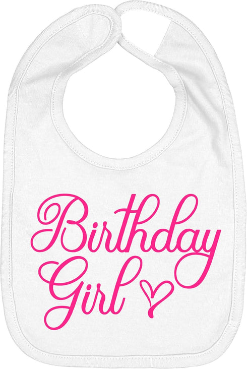 Aiden's Corner Handmade Cute Baby Girl 1st Birthday Bibs, First Birthday One Bib