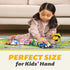 Robocar Poli Amber Transforming Robot, 4" Action Toy Figure, Emergency Vehicle Playset for Kids