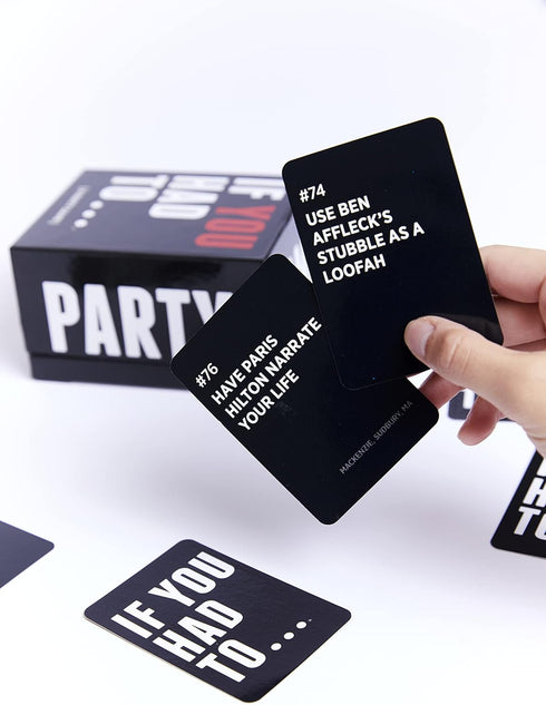 DSS Games If You Had to... [A Party Game | Horrible and Hilarious Would You Rather Card Game for Parties with Friends
