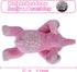 5 lbs 27" Pink Weighted Elephant Stuffed Animal, Giant Plush Pillow Huggable Plushie for Kids and Adults