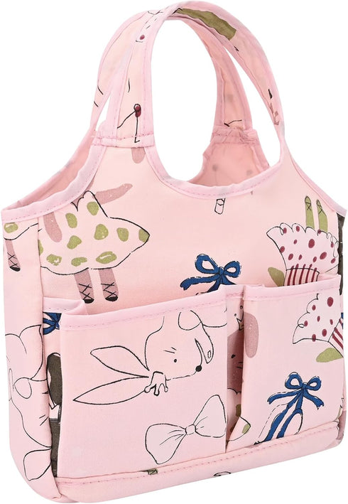7 Set Set 12-15 Inches Bebamour Pcs Baby Doll Diaper Bag Baby Doll Bottles and Doll Accessories Doll Feeding Including