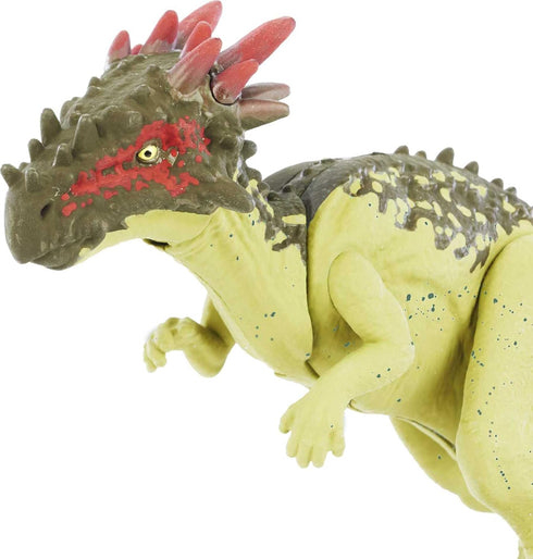 Jurassic World Toys Wild Pack Dracorex Herbivore Dinosaur Action Figure Toy with Movable Joints, Kids Gift Ages 3+