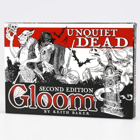Atlas Gloom Unquiet Dead 2nd Edition Game