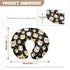 Kathyboom Cute Cat Nursing Pillow Cover, Comfortable and Breathable Breastfeeding Pillows for Maternity Mom, Removable